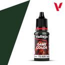 Vallejo Game Color 028  Dark Green (18ml)