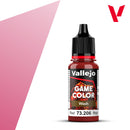 Vallejo Game Color 206 Red Wash (18ml)