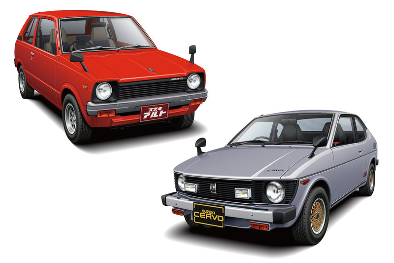 Aoshima 06995 1/20 Suzuki SS30V Alto/SS20 Cervo '79