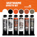 AK Interactive Gouaches Weathering Effects Set
