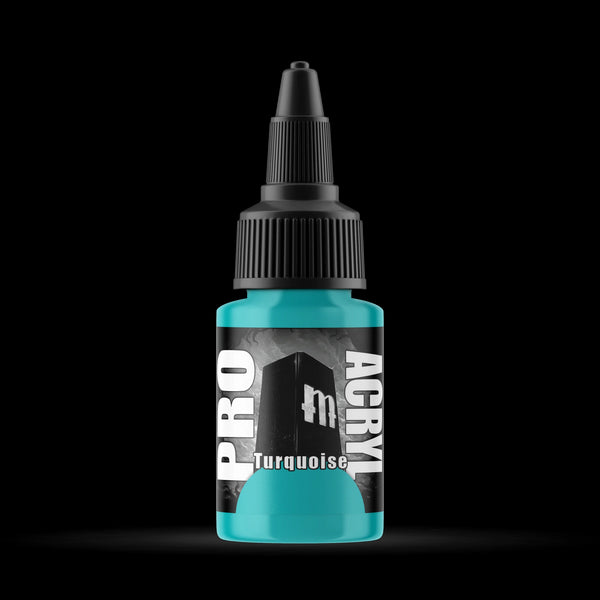 Monument Hobbies Pro Acryl Standard Turquoise  22ml