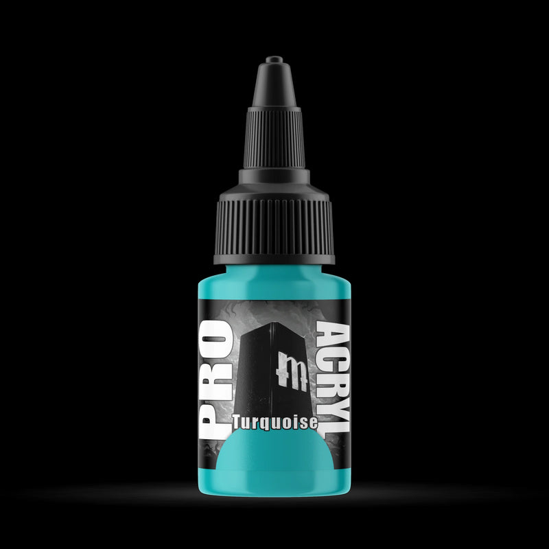 Monument Hobbies Pro Acryl Standard Turquoise  22ml