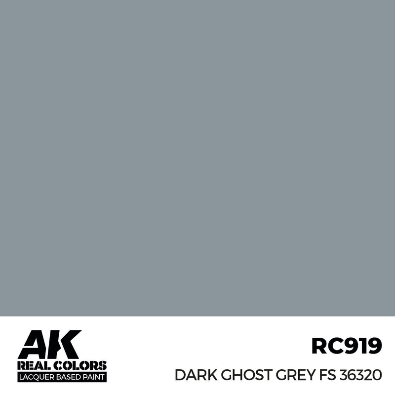 AK Interactive RC919 Real Colors Dark Ghost Grey FS 36320 17ml