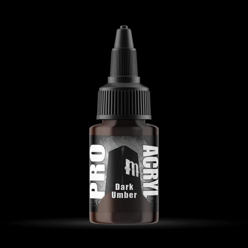 Monument Hobbies Pro Acryl Standard Dark Umber 22ml