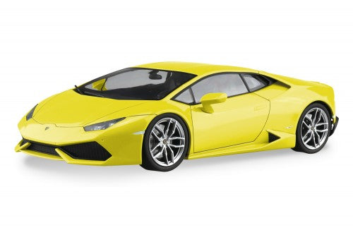 Aoshima 06645 1/24 Pre-Painted '14 Lamborghini Huracan No.4-D Yellow