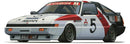 Fujimi 046891 1/24 Mitsubishi Starion 1985