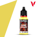 Vallejo Game Color 109  Toxic Yellow (18ml)