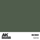 AK Interactive RC951 Real Colors RLM 82 17ml