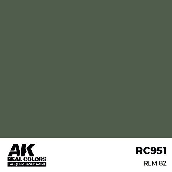 AK Interactive RC951 Real Colors RLM 82 17ml