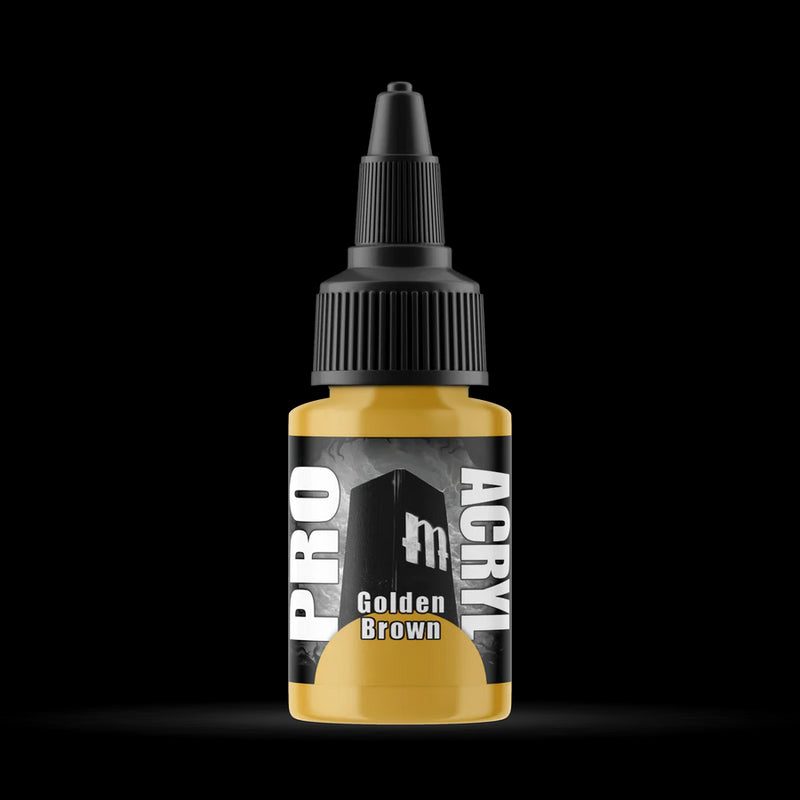 Monument Hobbies Pro Acryl Standard Golden Brown 22ml
