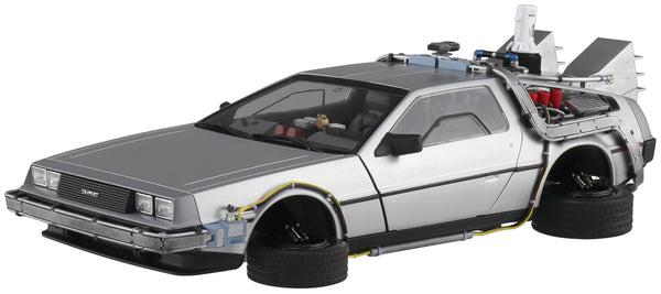 Aoshima 1/24 Movie Mecha #Bt-02, Time Machine From Back To The Future PartII