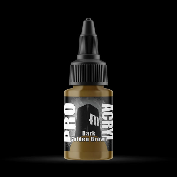 Monument Hobbies Pro Acryl Standard Dark Golden Brown 22ml