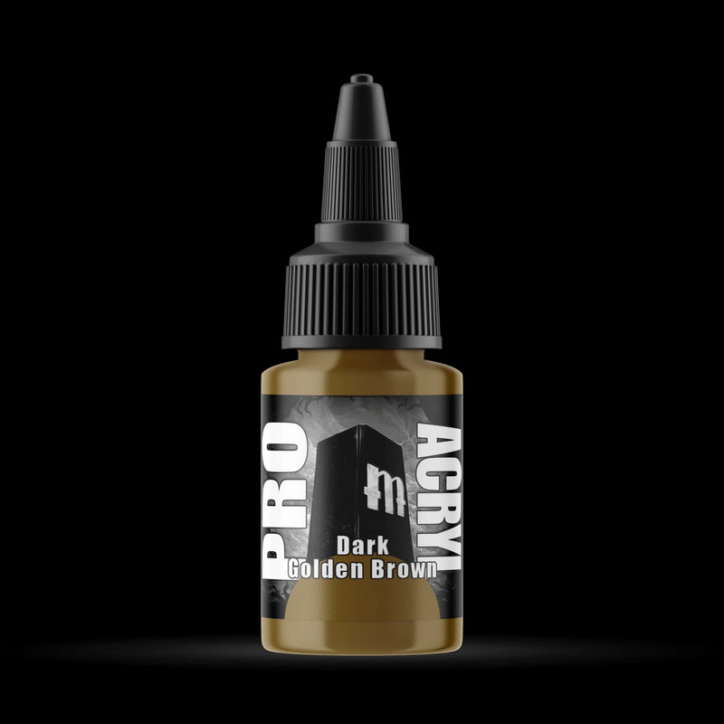 Monument Hobbies Pro Acryl Standard Dark Golden Brown 22ml