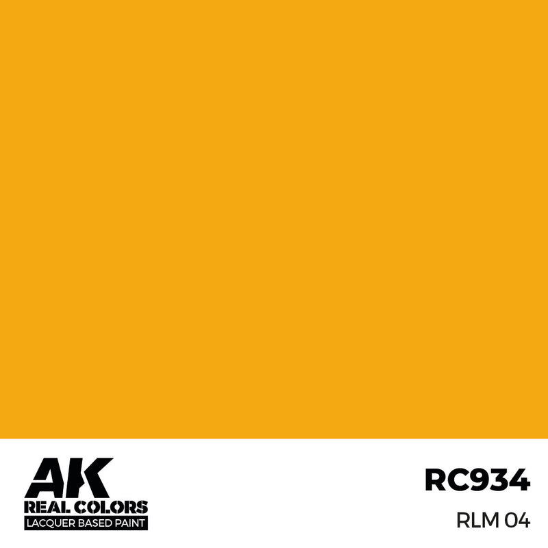 AK Interactive RC934 Real Colors RLM 04 17ml