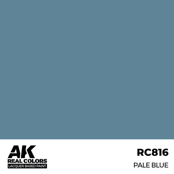 AK Interactive RC816 Real Colors Pale Blue 17ml