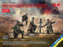 ICM 35715 1/35 WW2 German mortar GrW 34 with Crew (mortar and 4 figures), Figure