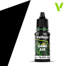 Vallejo Game Air 051 - 18ml Black