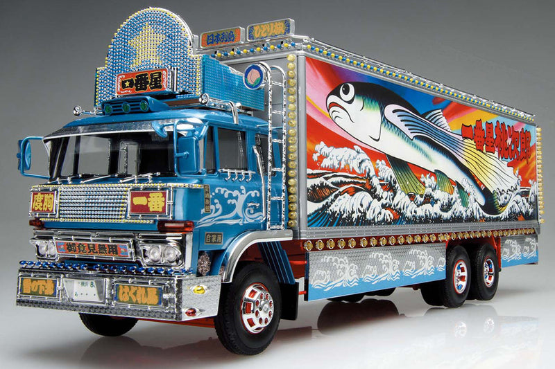 Aoshima 06647 1/32 Truck Yaro Ichibanboshi Neppu 5000km Ver.