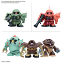 Bandai BB Senshi Mobile Suit Gundam Principality Of Zeon Mobile Suit Set "Mobile Suit Gundam"