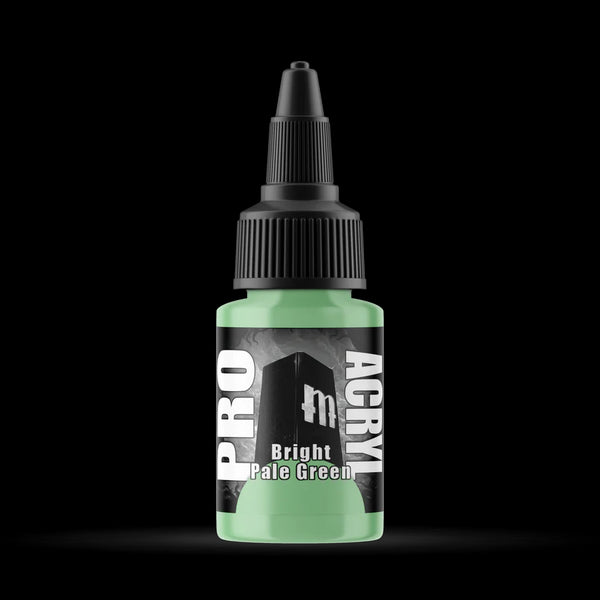 Monument Hobbies Pro Acryl Standard Bright Pale Green 22ml