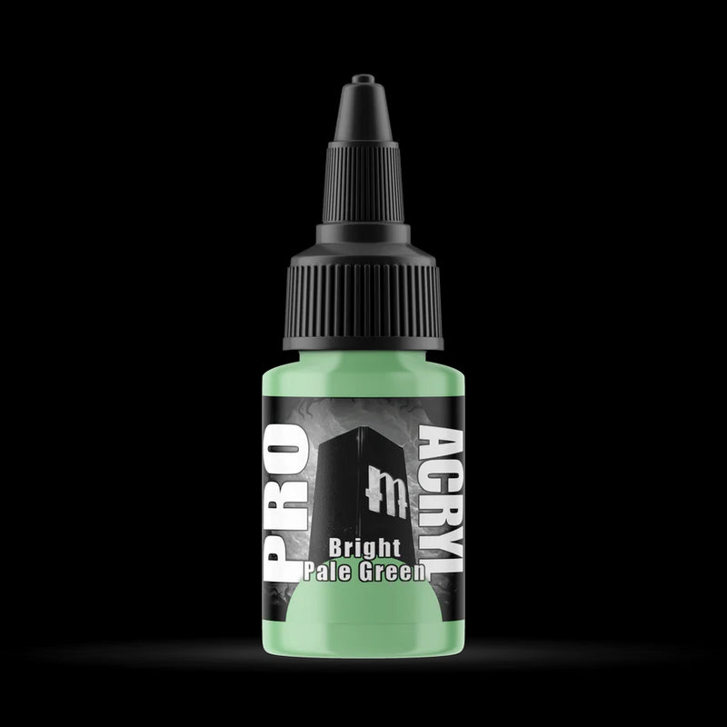 Monument Hobbies Pro Acryl Standard Bright Pale Green 22ml