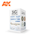 AK Interactive 3G Air - WWII RAF Temperate Land Scheme SET
