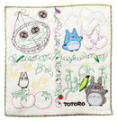 Marushin Towel Plentiful Vegetables mini Towel "My Neighbor Totoro" (Studio Ghibli)