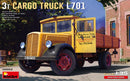 MiniArt 38082 1/35 3T Cargo Truck L701