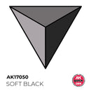 AK Interactive Quick Gen - Soft Black 18 ml