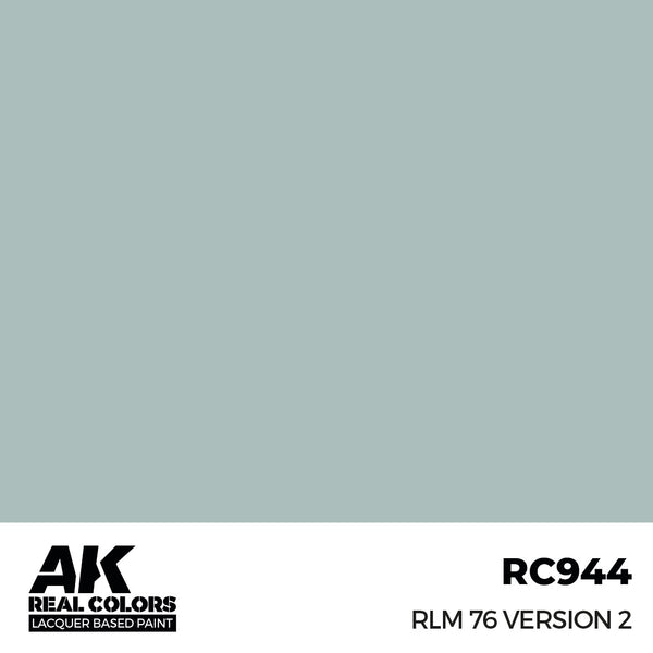 AK Interactive RC944 Real Colors RLM 76 Version 2 17ml