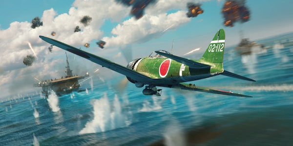 Eduard 11184 1/48 Kamikaze Tokkotai IJN Special Attack Units Dual Combo Limited Edition