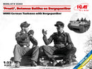 ICM 35343 1/35 '"Prost!", Between Battles on Bergepanther (WWII German Tankmen with Bergepanther), Vehicle