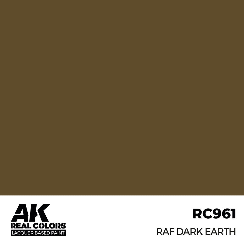 AK Interactive RC961 Real Colors RAF Dark Earth 17ml