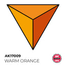 AK Interactive Quick Gen - Warm Orange 18 ml