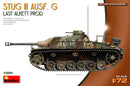 MiniArt MA72110 1/72 StuG III Ausf. G Last Alkett Prod