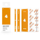 DSPIAE PT-SP04 Acrylic Sanding Pad Set-Orange (400