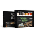Abteilung502 Oils Leather & Wood Colors Set - ABT 502 OILS