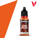 Vallejo Game Color 008 Orange Fire (18ml)