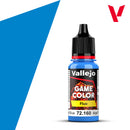 Vallejo Game Color 160  Fluorescent Blue (18ml)
