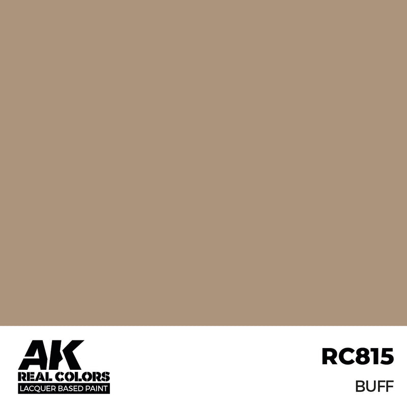 AK Interactive RC815 Real Colors Buff 17ml