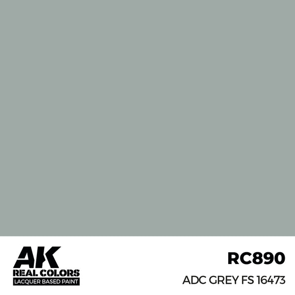 AK Interactive RC890 Real Colors ADC Grey FS 16473 17ml