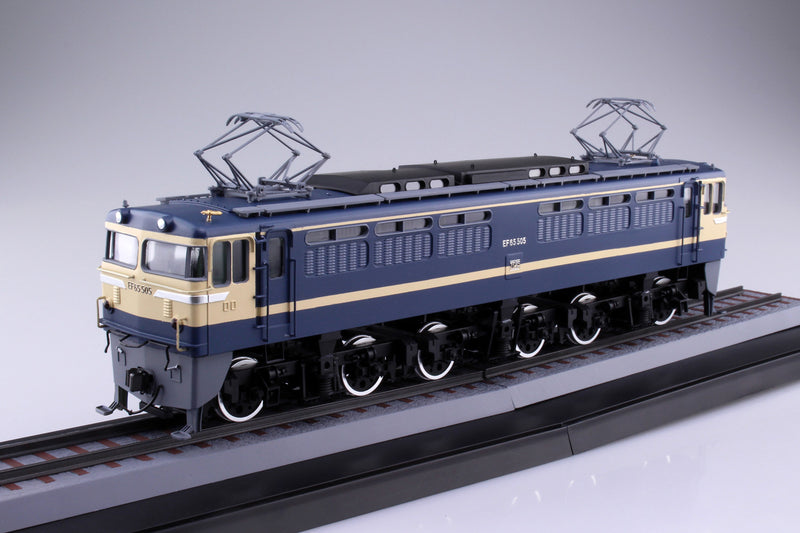 Aoshima 06484 1/50 Electric Locomotive EF65/60 with Metal Wheel