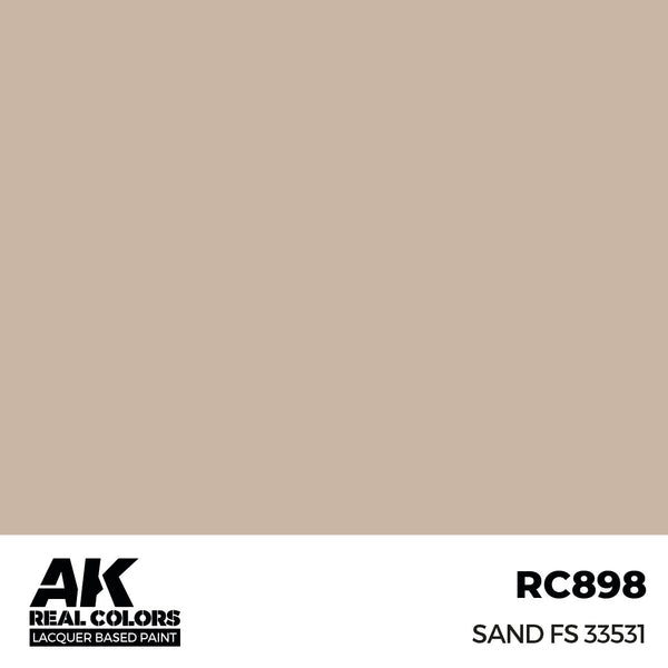 AK Interactive RC898 Real Colors Sand FS 33531 17ml