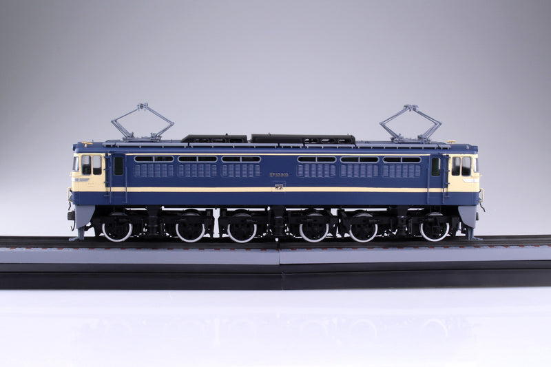 Aoshima 06484 1/50 Electric Locomotive EF65/60 with Metal Wheel