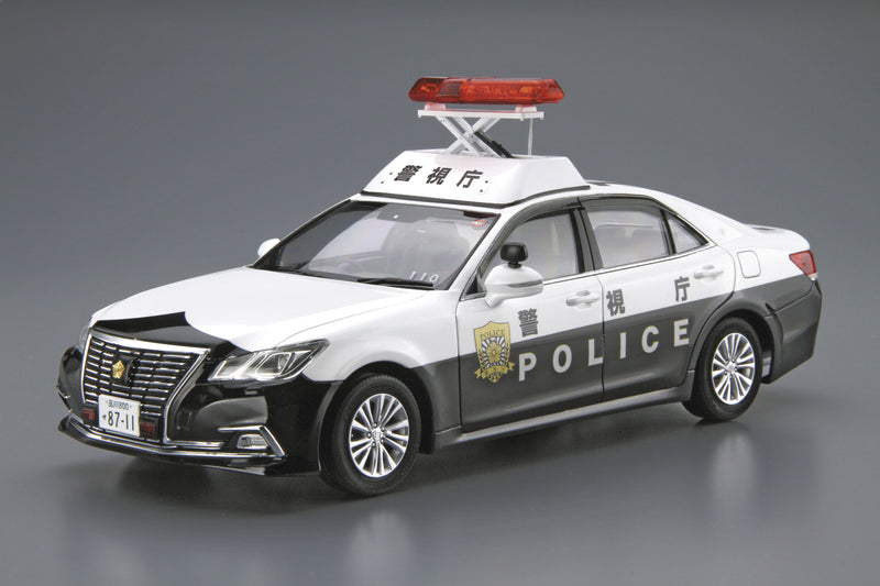 Aoshima 06873 1/24 Toyota GRS210 Crown Patrol Car '16