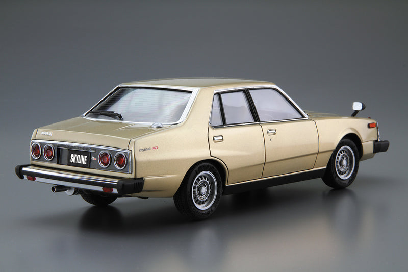 Aoshima 06371 1/24 Nissan HGC211 Skyline 2000GT-E S '79