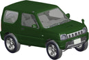 Fujimi 066295 1/24 Suzuki Jimny JB23 Rand Venture/Cool Khaki Pearl Metallic