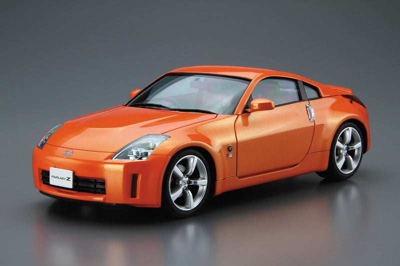 Aoshima 06369 1/24 Nissan Z33 Fairladyz Version ST '07