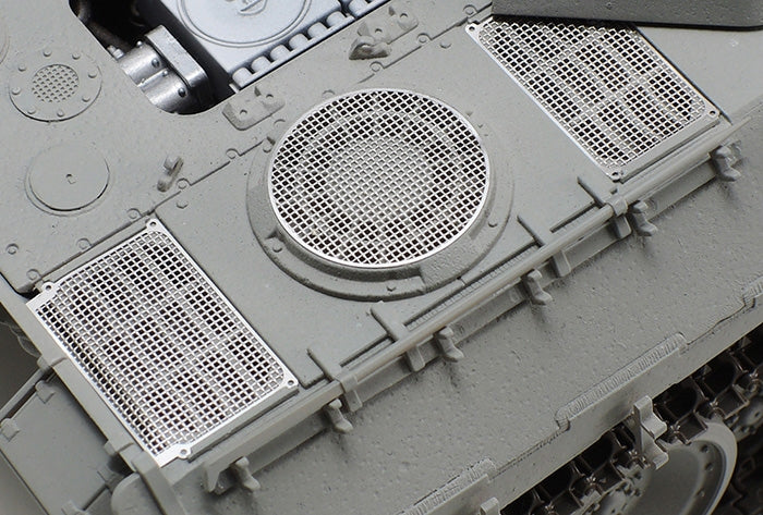 Tamiya 12666 1/35 Photo Etched Grille Set German Panther Ausf.D (for Tamiya)