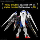 Bandai RG 1/144 Wing Gundam Zero "Mobile Suit Gundam Wing"